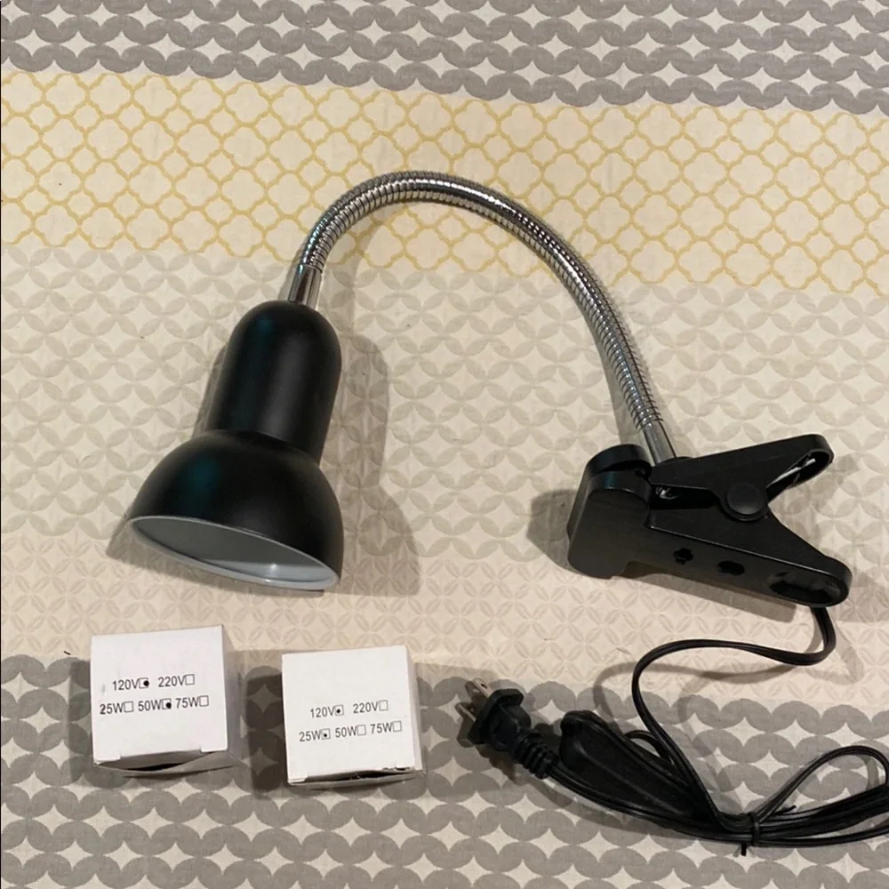 Reptile Heat Lamp with bulbs